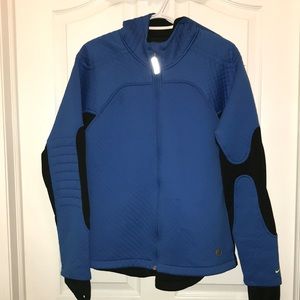 🧵 Nike Blue Zipper Jacket